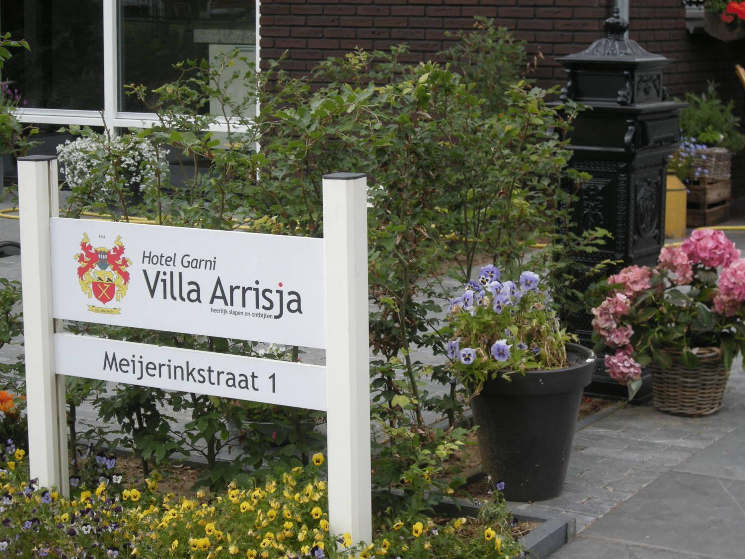 Hotel Garni Villa Arrisja Eefde Exteriér fotografie
